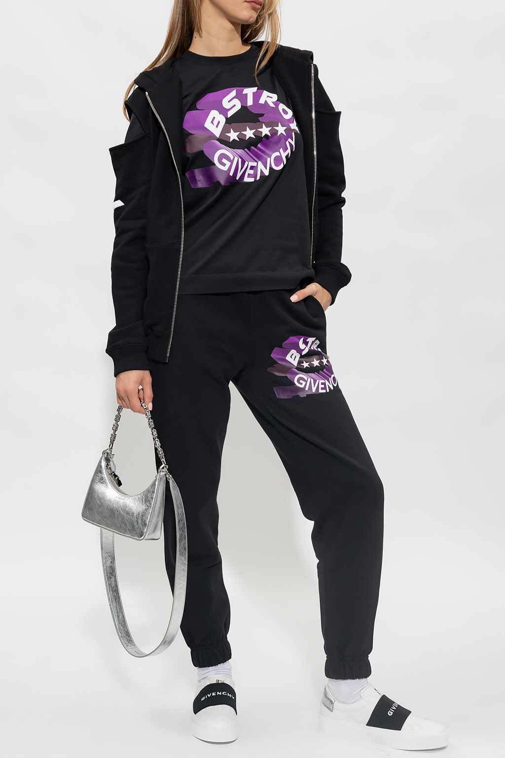 Givenchy store womens tracksuit